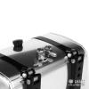 wheelfun Lesu Metal Hydraulic Oil Tank 90Mm for Dumper Truck 1/14 Rc Handmade DIY for Tamiyay Model Car view 4