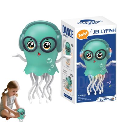 Dancing Octopus Toy- Interactive Electric Octopus, Sensor Obstacle Toy-Fun Children Gadget, Playful Entertainment Supplies | Bedroom Car Indoor Playroom Kids Activity Amusement