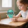 Dancing Octopus Toy- Interactive Electric Octopus, Sensor Obstacle Toy-Fun Children Gadget, Playful Entertainment Supplies | Bedroom Car Indoor Playroom Kids Activity Amusement view 2