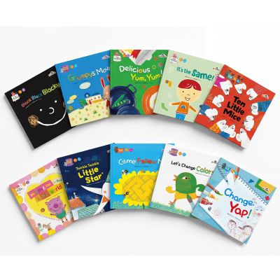 10 Nursery Rhyme Books for Interactive Reading Pen