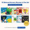 10 Nursery Rhyme Books for Interactive Reading Pen view 2