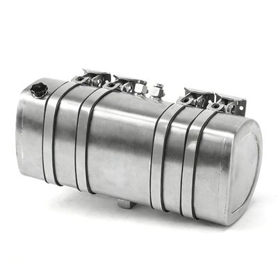 wheelfun Lesu Metal Hydraulic Oil Tank 130Mm for 1/14 Rc for Tamiyay Tractor Truck Dumper