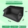 Yoursme 48388 Hopper Bag for Agri Fab 42" Sweeper Parts, Lawn Leaf Sweeper Bag Replacement for 45-0320 45-03201-062 45-03201-062 Tow Lawn Sweeper view 2