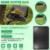 Yoursme 48388 Hopper Bag for Agri Fab 42" Sweeper Parts, Lawn Leaf Sweeper Bag Replacement for 45-0320 45-03201-062 45-03201-062 Tow Lawn Sweeper view 3