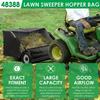 Yoursme 48388 Hopper Bag for Agri Fab 42" Sweeper Parts, Lawn Leaf Sweeper Bag Replacement for 45-0320 45-03201-062 45-03201-062 Tow Lawn Sweeper view 4