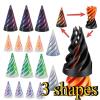 3D Printed Spiral Cone Toy Impossible Pyramid Passthrough Sculpture Pass Through Pyramid Toy for Adult(Color 2) view 2