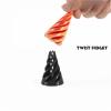 3D Printed Spiral Cone Toy Impossible Pyramid Passthrough Sculpture Pass Through Pyramid Toy for Adult(Color 2) view 4