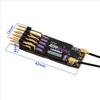 4CH/6CH/8CH 2.4GHz ExpressLRS ELRS PWM Receiver for RC Car Boat Aircraft Fixed-Wing (Black ER6-GV) view 2