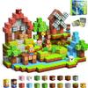 SSAWER 48 PCS Magnetic Blocks - Magnetic Building Blocks for Kids, Magnetic Cubes Sensory Toy for STEM Boys and Girls Christmas Birthday Gifts view 1