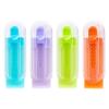 4pcs Candy Color Push Pull Eraser Sliding Retractable Rubber Erasers Gentlely Erasing for Worker Push Pull Eraser view 1