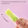 4pcs Candy Color Push Pull Eraser Sliding Retractable Rubber Erasers Gentlely Erasing for Worker Push Pull Eraser view 4