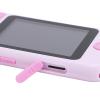 FAUOSWUK Kids Smart Phone Toy, 2.8 Inch Touch Screen 1080P Resolution with 180 Flip Camera for Toddlers, Music Video Player Educational Games (Light Pink) view 4
