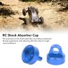 Aluminum Alloy RC Shock Absorber Top Cap, RC Damper Cap Protector for Tenacity Pro 1/10, CNC Machined Lightweight Shock Cover with Rustproof Design for Balanced Off - Road Driving (Blue) view 2