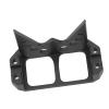 Aluminum Alloy Steering Servo Guard Armor SOA Cover, RC Servo Protective Cover for 1/10 Crawler Cheeter Rig RR10 Wraith Capra Rock Bouncer with CNC Anodized Finish (Black) view 2