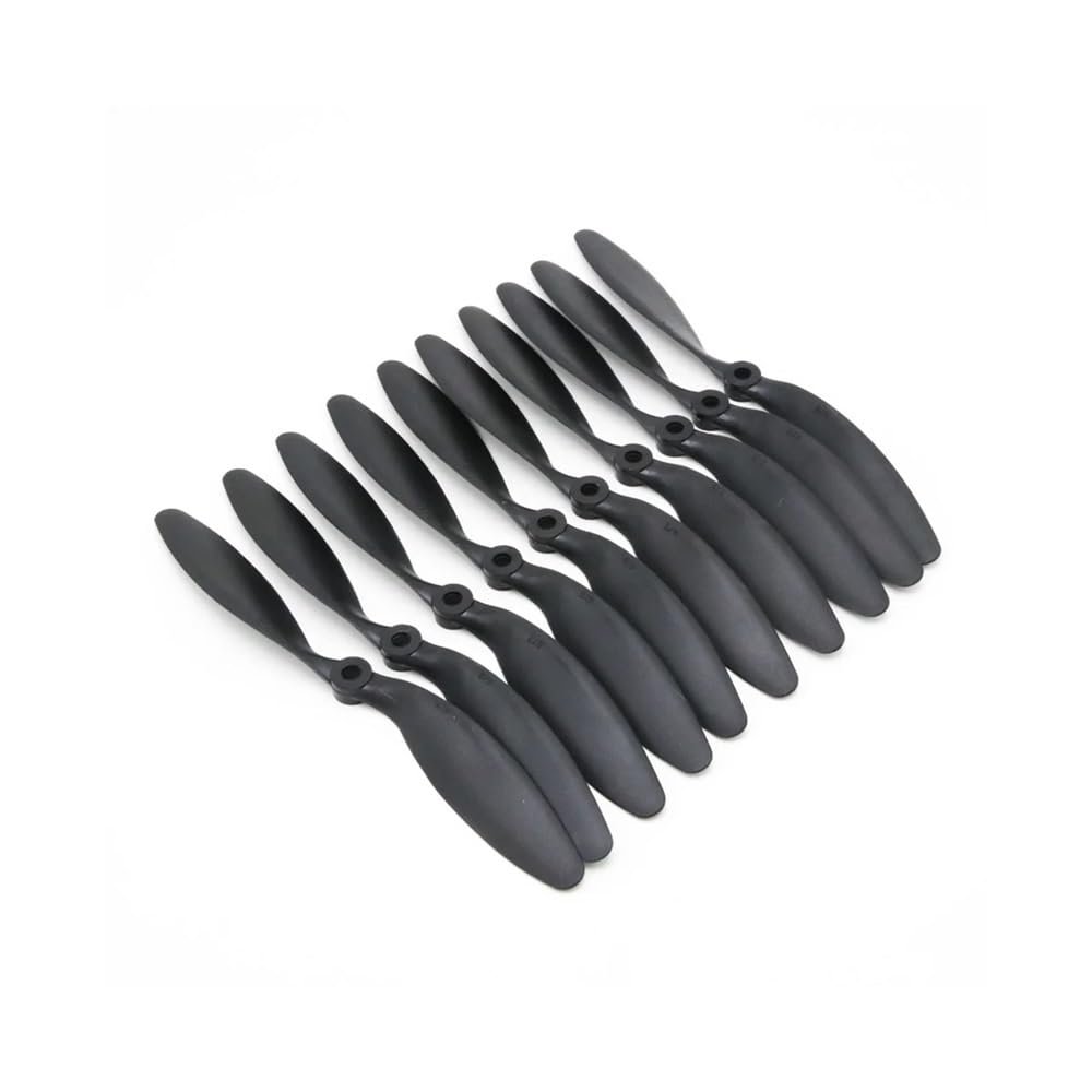 10PCS 8060 Propeller 8x6 Glass & Nylon For RC Airplane/Multirotor Propulsion Components