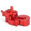 Aluminum Alloy Transmission Case Housing Set, RC Gearbox Cover for GEN8 1/10 RC Car, CNC Machined 6061 - T6 Gearbox Shell with Hard Anodized Finish (Red) view 4