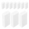 Abaodam 20pcs White Pencil Erasers for School Supplies and Drawing, Small Rectangular PVC Erasers and Artists, Sketching and Classroom Use view 1