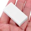 Abaodam 20pcs White Pencil Erasers for School Supplies and Drawing, Small Rectangular PVC Erasers and Artists, Sketching and Classroom Use view 4