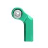 ChengyuWei 4 Set RC Link Rod End Alloy M4 Curved CW 7mm Ball Joint Head for 1/10 Model Car, Replacement Tie Rod End with Standard M4 Thread for Enhanced Steering Control (Green) view 4