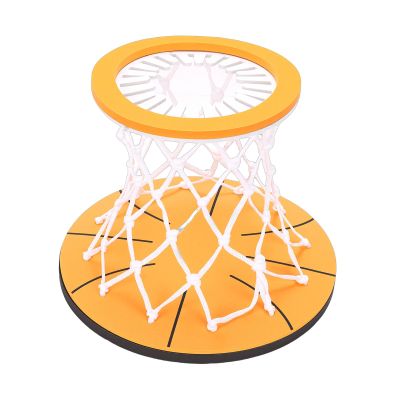 Aramox Ceiling Basketball Hoop, Premium PP Material, Indoor Basketball Set with Easy Install Features for Kids and Adults