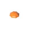 XYEIUGO Gobricks GDS-90183 4094 Sun Umbrella, Orange, 10 pcs Brick Parts view 1