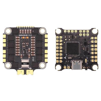 ESC 45A 50A 60A 65A F722 FC F7230 V2 Stack 2 6S Lipo BEC 5V 3A 10V 2 5A Compatible With FPV Drone RC Quadcopter(F722 V2 65A)