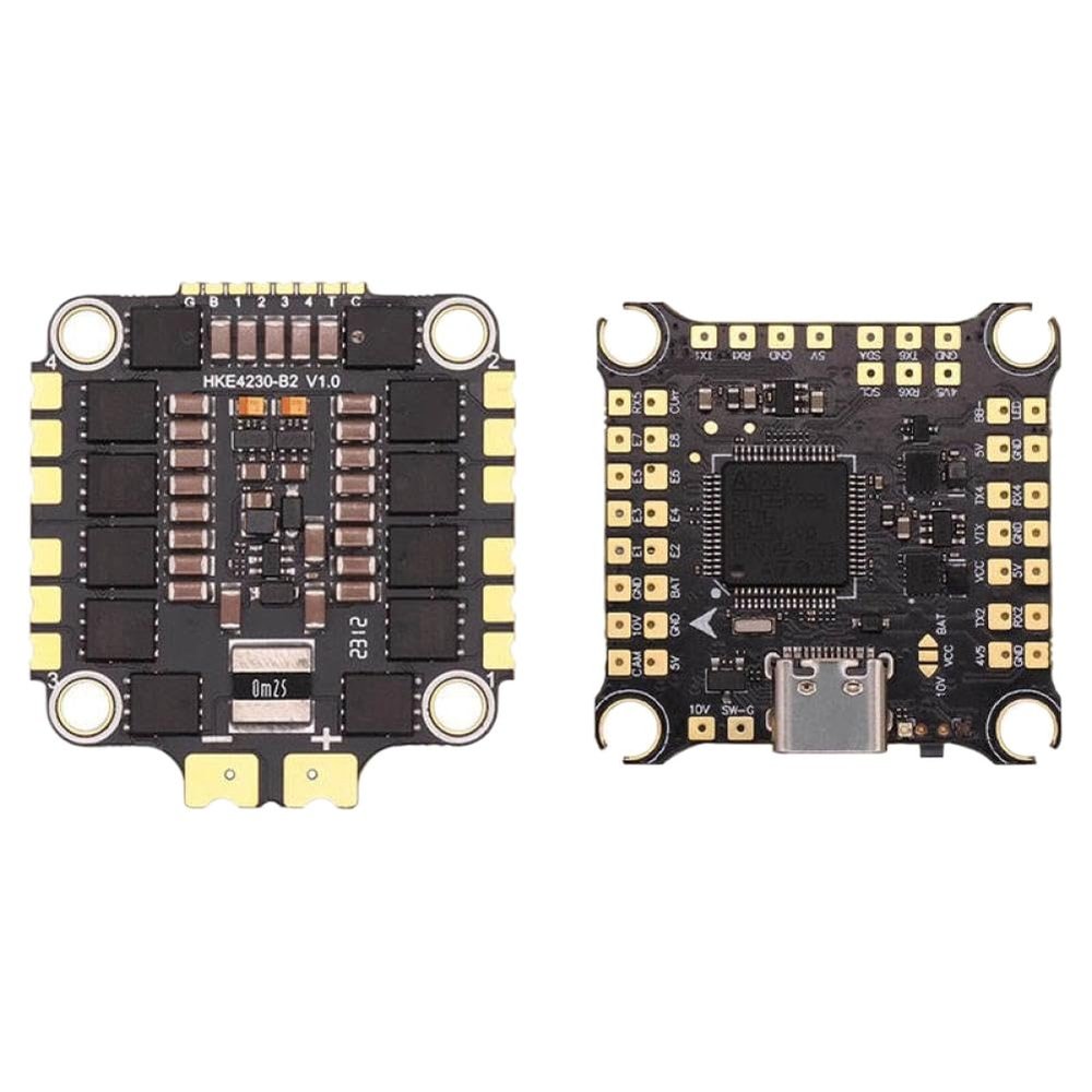 ESC 45A 50A 60A 65A F722 FC F7230 V2 Stack 2 6S Lipo BEC 5V 3A 10V 2 5A Compatible With FPV Drone RC Quadcopter(F722 V2 65A)