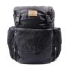 ASR Outdoor 13pc Gold Panning Backpack Kit Collapsible Bucket Prospecting Tools (4 Colors) (Black) view 2
