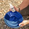 ASR Outdoor 13pc Gold Panning Backpack Kit Collapsible Bucket Prospecting Tools (4 Colors) (Black) view 3