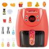 Wilafury Kids Toy Air Fryer with 15Pcs Accessories, Cookies Maker Toy with Music, Lights & Color Changing Foods, Kitchen Playset for Ages 3+ view 1
