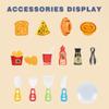 Wilafury Kids Toy Air Fryer with 15Pcs Accessories, Cookies Maker Toy with Music, Lights & Color Changing Foods, Kitchen Playset for Ages 3+ view 4