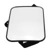 Abaodam Universal Car Interior Rearview Mirror for Safety 23.5x15cm Shatterproof Rear Facing Mirror for Protection in Vehicle view 1