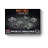 Flames of War: GBX200 Panzer 38(t) Platoon (x5 Plastic) view 1