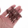 JOINPAYA 5pcs Miniature Wooden Easel Display Stands for Dollhouse Decor, Miniature Easel Ornaments for Craft and Home Gallery Accessories view 4