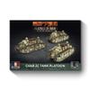 Flames of War: FRX17 Char 2C Tank Platoon (x3) view 1