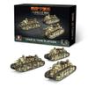 Flames of War: FRX17 Char 2C Tank Platoon (x3) view 3