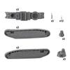 Flames of War: FRX17 Char 2C Tank Platoon (x3) view 4