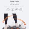 Balancing Machine Ski Training,Balance Trainer with Resistance Bands,Wobble Board Featuring LCD Monitor,Simulate Ski Machine ,Treadmill Portable Stepper for Full Body Workout,300 Lbs Weight Capacity view 3