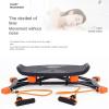 Balancing Machine Ski Training,Balance Trainer with Resistance Bands,Wobble Board Featuring LCD Monitor,Simulate Ski Machine ,Treadmill Portable Stepper for Full Body Workout,300 Lbs Weight Capacity view 4