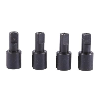Rc Cars Upgrade Parts For Wltoys 144001 144002 144010 124007 124016 124017 124018 124019 4pcs Metal Differential Cup Diff RC Car Upgrade Parts(Black)