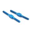 Compatible with Tamiya XV01 XV02 for TT02 TB05 M06 RC Car Upgrade Parts 3x32mm High Hardness Metal Turnbuckle Set 54249 W202 RC Accessories view 4