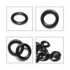 10pcs Nitrile Rubber O-Rings, Wire Diameter 3.5mm, Inner 163mm Sealing for Hydraulic and Pneumatic, 163x3(144.7x3.5mm) view 4