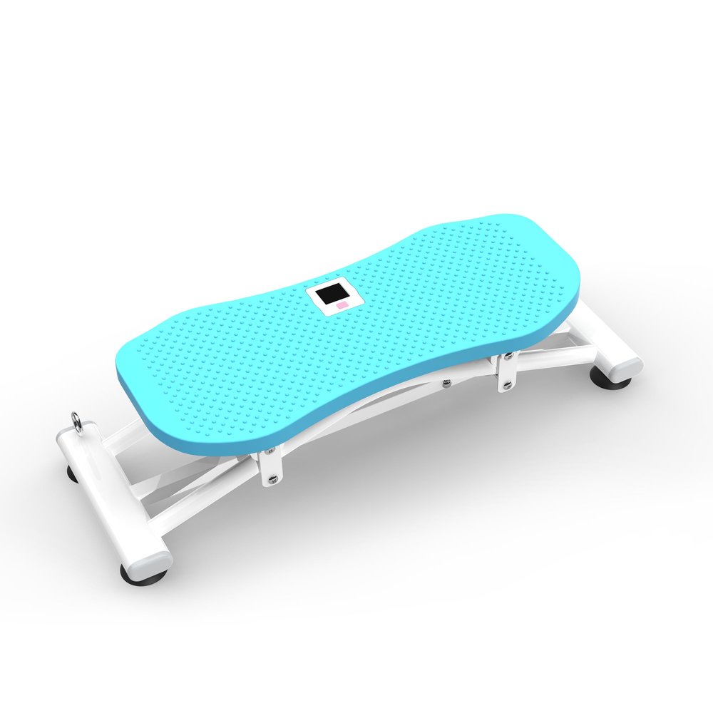 Balance Board for Adults, Ski Simulator Balance Board for Full Body Workout, Rocking Stepper with Resistance Bands, 300 LBS Capacity, LCD Monitor, Ski Balance Trainer at Home Gym (Blue)