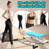 Balance Board for Adults, Ski Simulator Balance Board for Full Body Workout, Rocking Stepper with Resistance Bands, 300 LBS Capacity, LCD Monitor, Ski Balance Trainer at Home Gym (Blue) view 2