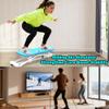 Balance Board for Adults, Ski Simulator Balance Board for Full Body Workout, Rocking Stepper with Resistance Bands, 300 LBS Capacity, LCD Monitor, Ski Balance Trainer at Home Gym (Blue) view 3