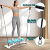 Balance Board for Adults, Ski Simulator Balance Board for Full Body Workout, Rocking Stepper with Resistance Bands, 300 LBS Capacity, LCD Monitor, Ski Balance Trainer at Home Gym (Blue) view 4
