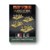 Flames of War: FRX14 Hotchkiss 25mm Anti-tank Platoon (x4 guns) view 1