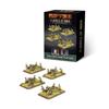 Flames of War: FRX14 Hotchkiss 25mm Anti-tank Platoon (x4 guns) view 3