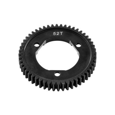 RC Cars Models Parts For Traxxas For Slash 4x4 For Stampede For Rustler 1/10 50T 52T 0.8M 32P Steel Center Differential Gear 6884 Differential Parts(52T)