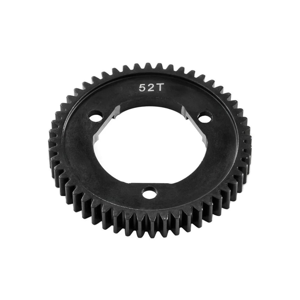 RC Cars Models Parts For Traxxas For Slash 4x4 For Stampede For Rustler 1/10 50T 52T 0.8M 32P Steel Center Differential Gear 6884 Differential Parts(52T)